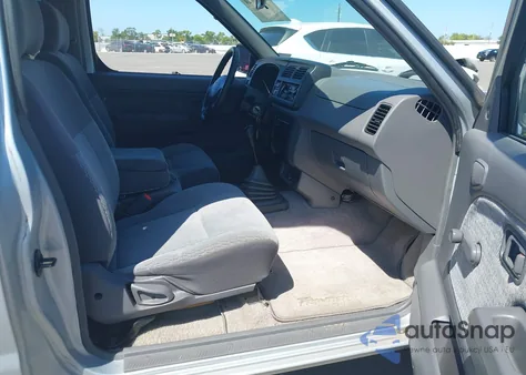 2000 Nissan Frontier Xe from USA, damaged, VIN 1N6DD26S7YC341932